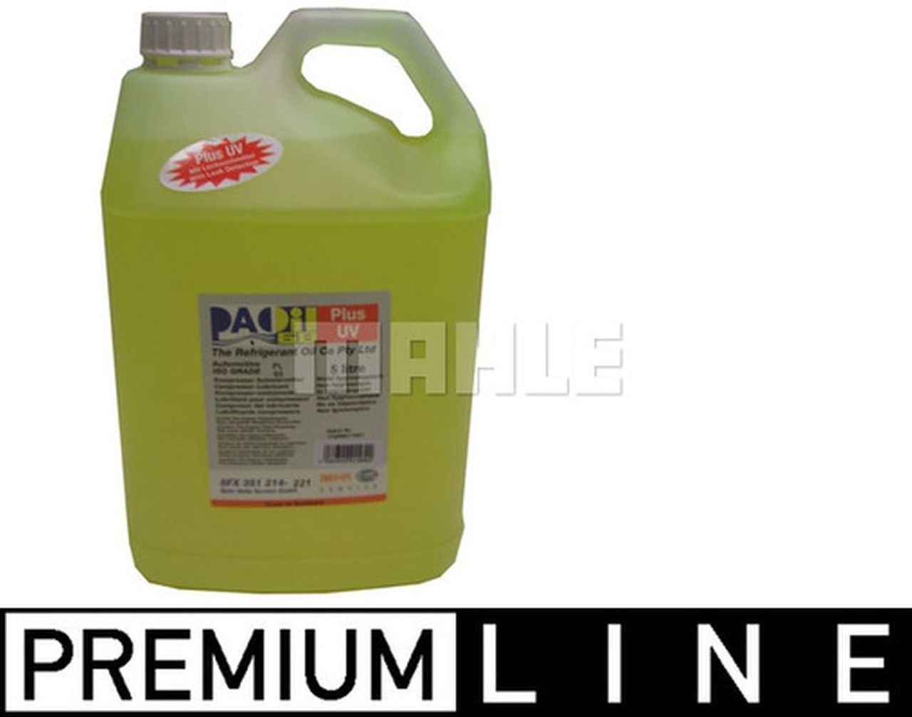 MAHLE Miscellaneous Aircon compressor oil ACPL17000P