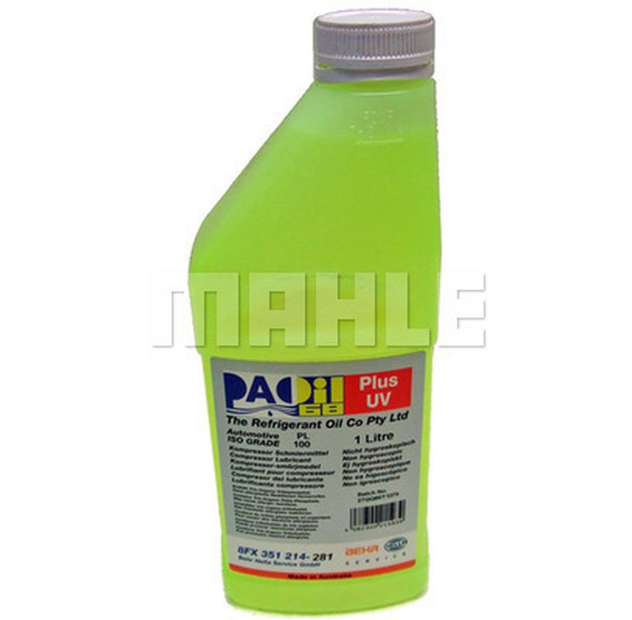 MAHLE Miscellaneous Aircon compressor oil ACPL18000P