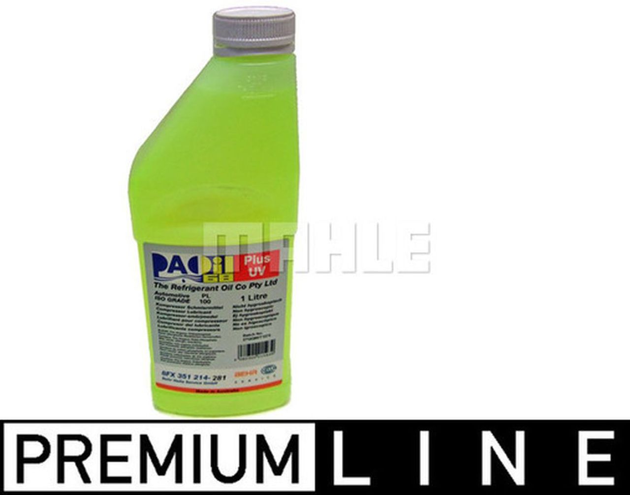 MAHLE Miscellaneous Aircon compressor oil ACPL18000P