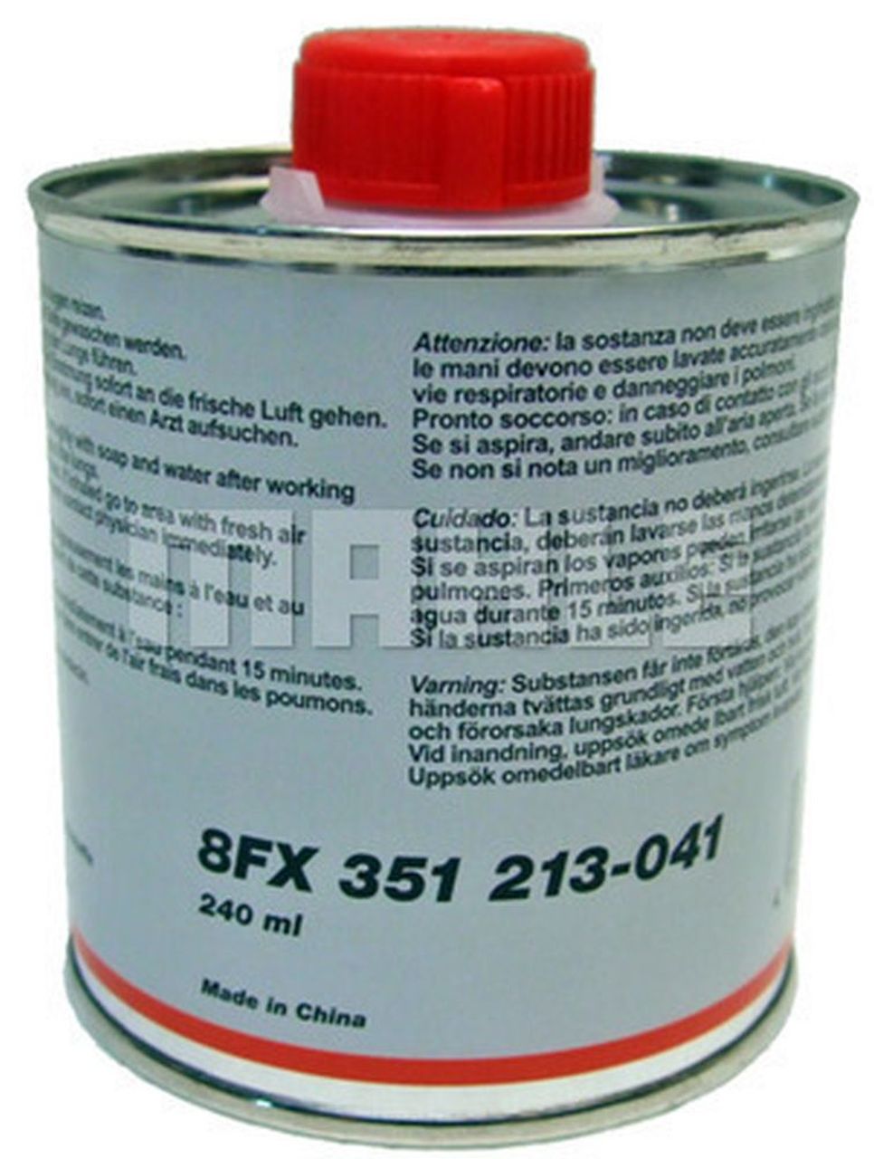 MAHLE Miscellaneous Aircon compressor oil ACPL2000P