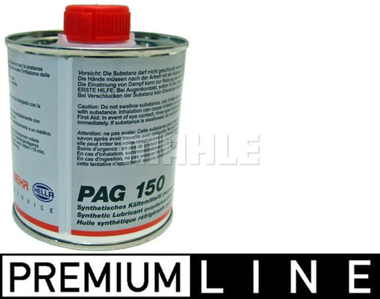 MAHLE Miscellaneous Aircon compressor oil ACPL2000P