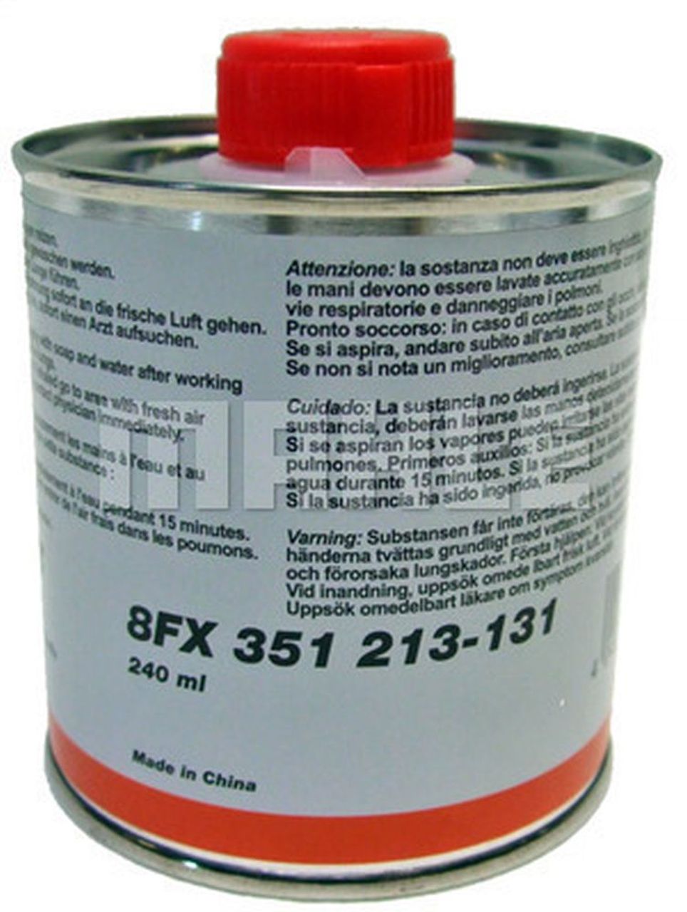MAHLE Miscellaneous Aircon compressor oil ACPL8000P