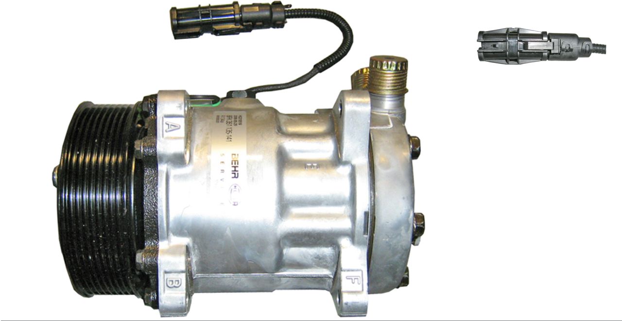 MAHLE Truck/Bus Aircon compressor ACP111000P