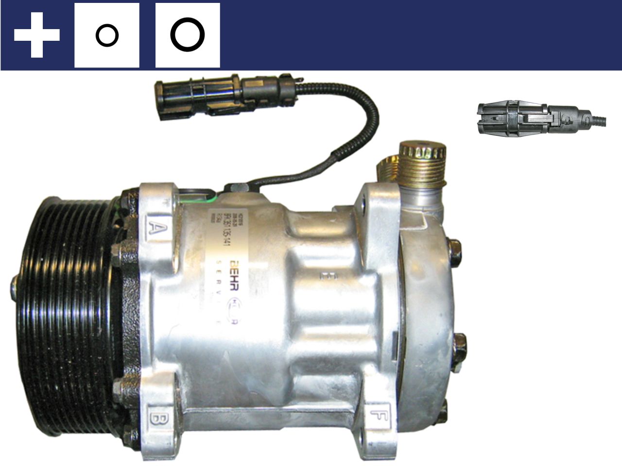 MAHLE Truck/Bus Aircon compressor ACP111000S