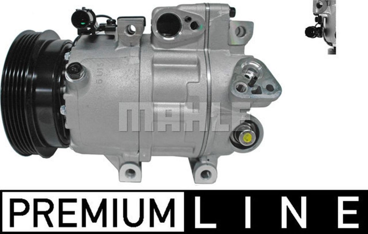 MAHLE PC Aircon compressor ACP1250000P