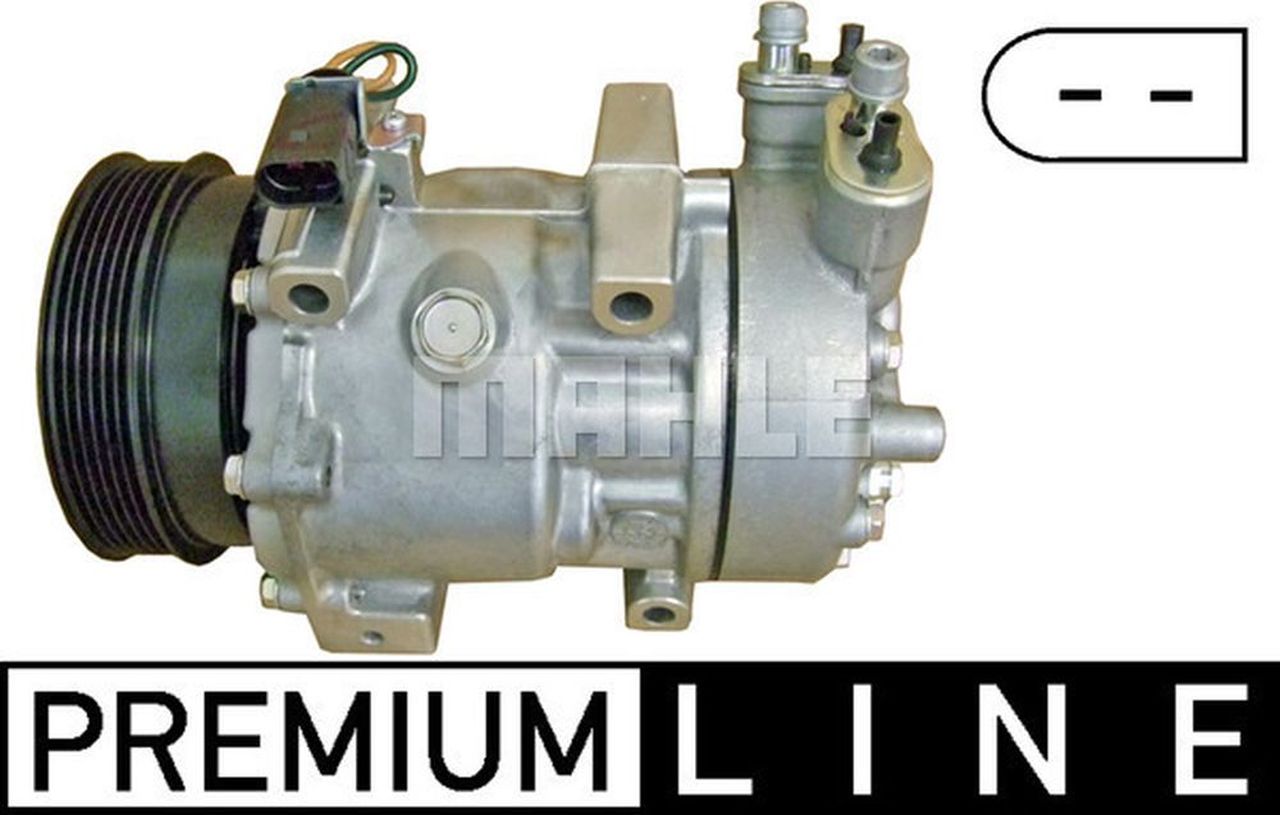 MAHLE PC Aircon compressor ACP1281000P