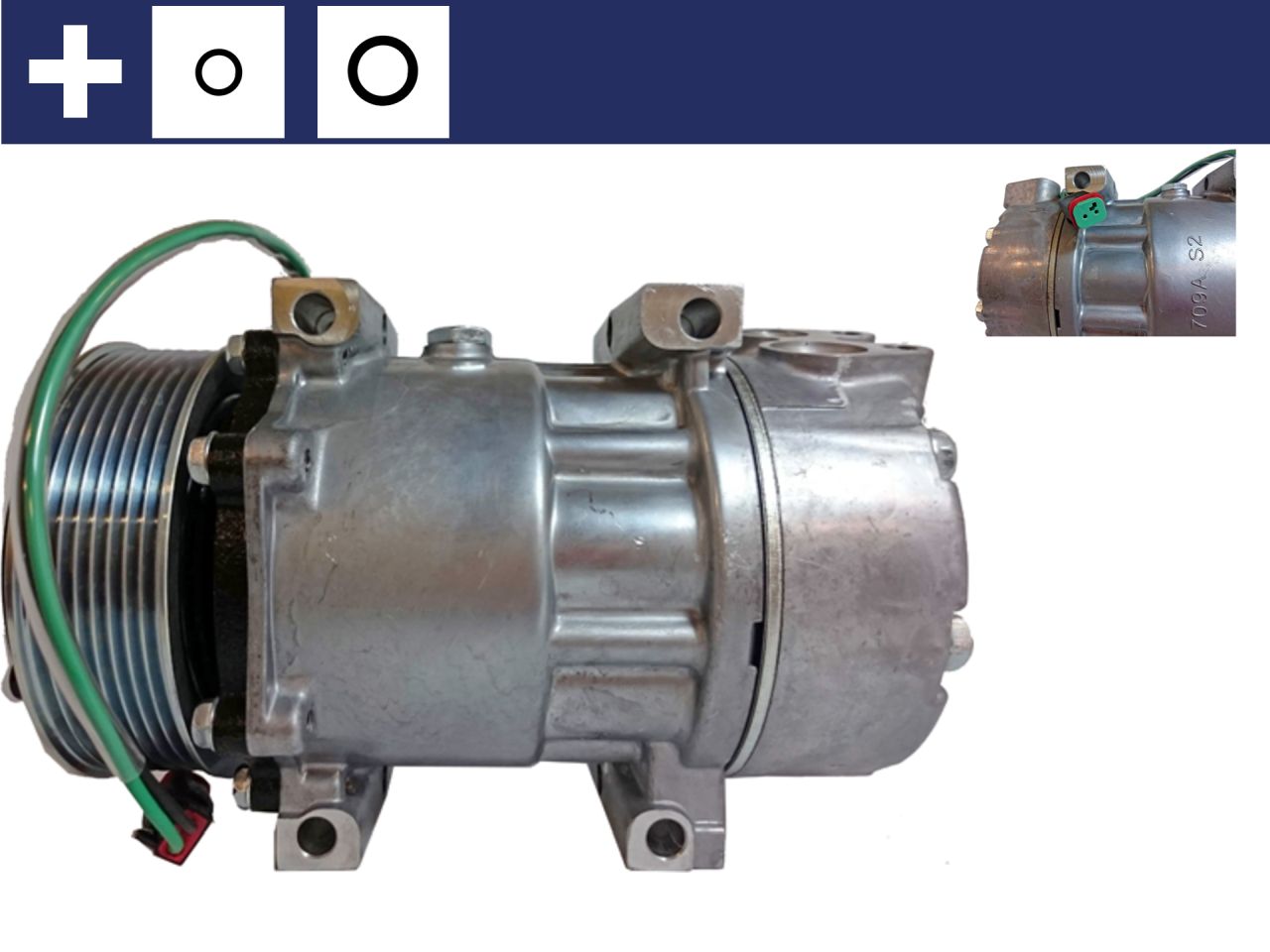 MAHLE Truck/Bus Aircon compressor ACP128000S