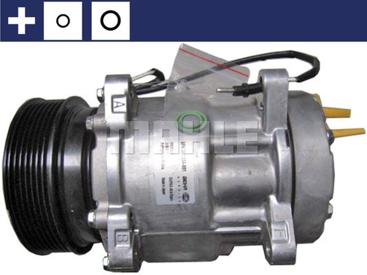 MAHLE LCV Aircon compressor ACP1359000S