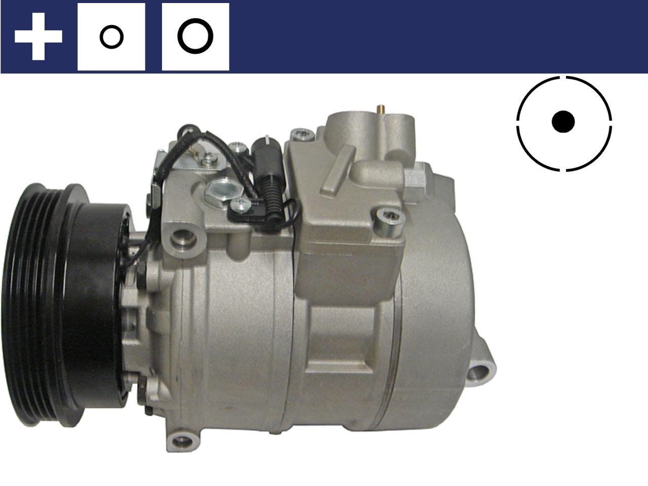 MAHLE PC Aircon compressor ACP159000S