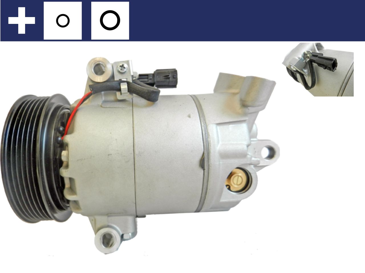 MAHLE PC Aircon compressor ACP161000S