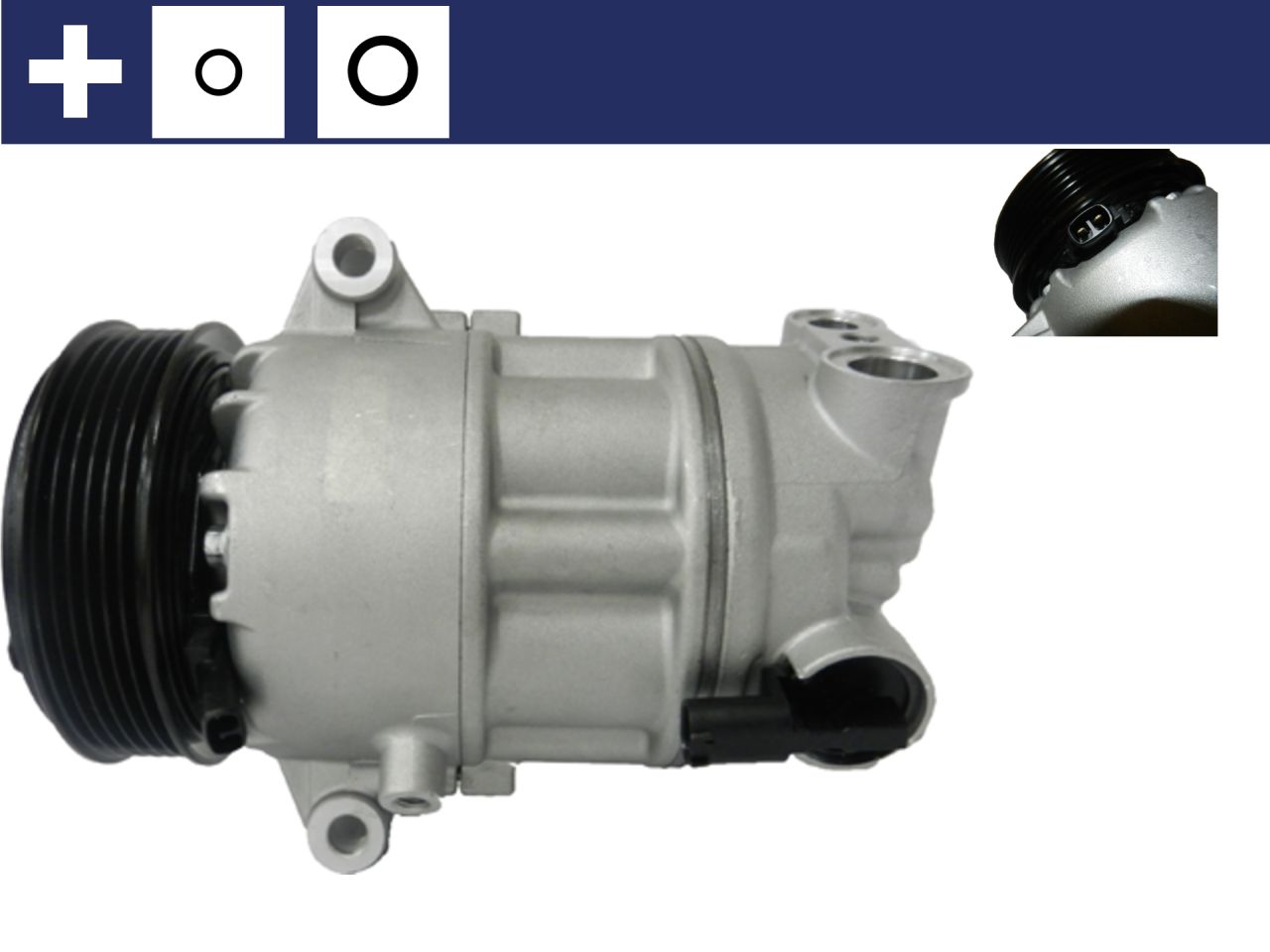 MAHLE PC Aircon compressor ACP163000S