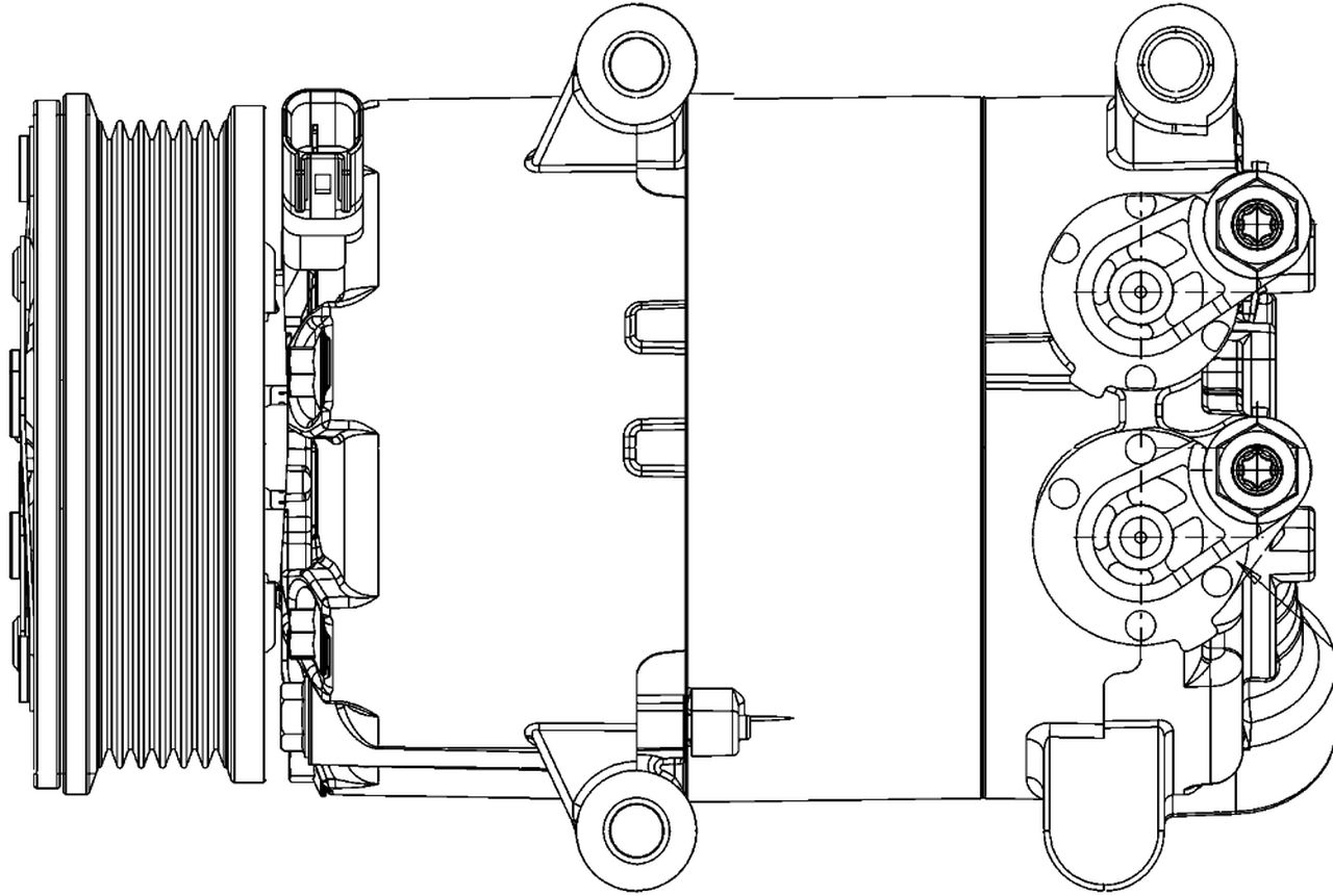 MAHLE PC Aircon compressor ACP310000P