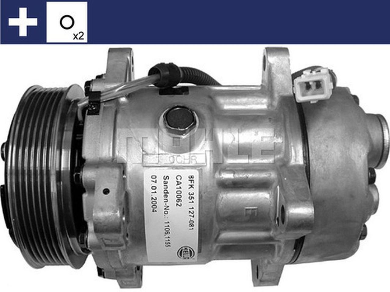 MAHLE LCV Aircon compressor ACP360000S