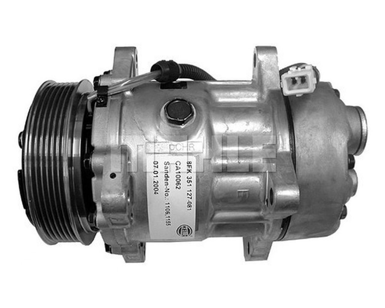 MAHLE LCV Aircon compressor ACP360000S