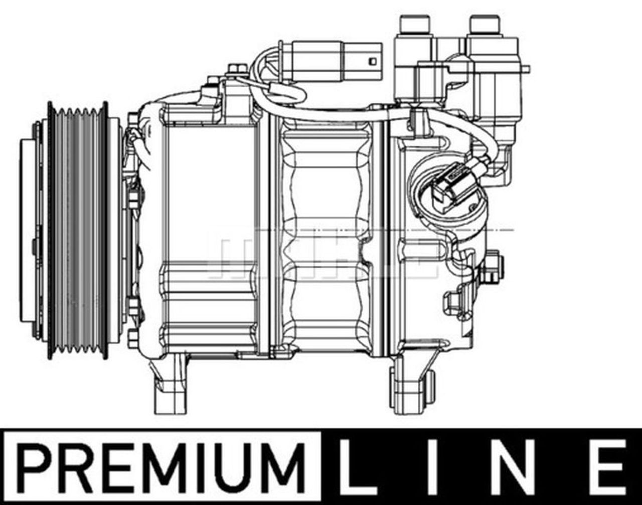 MAHLE PC Aircon compressor ACP599000P