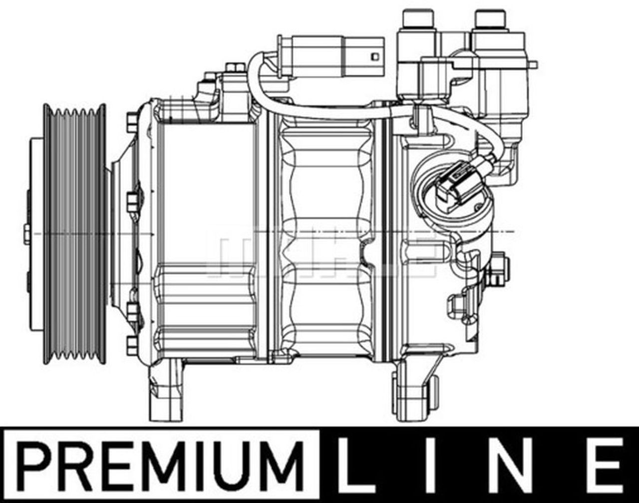 MAHLE PC Aircon compressor ACP600000P