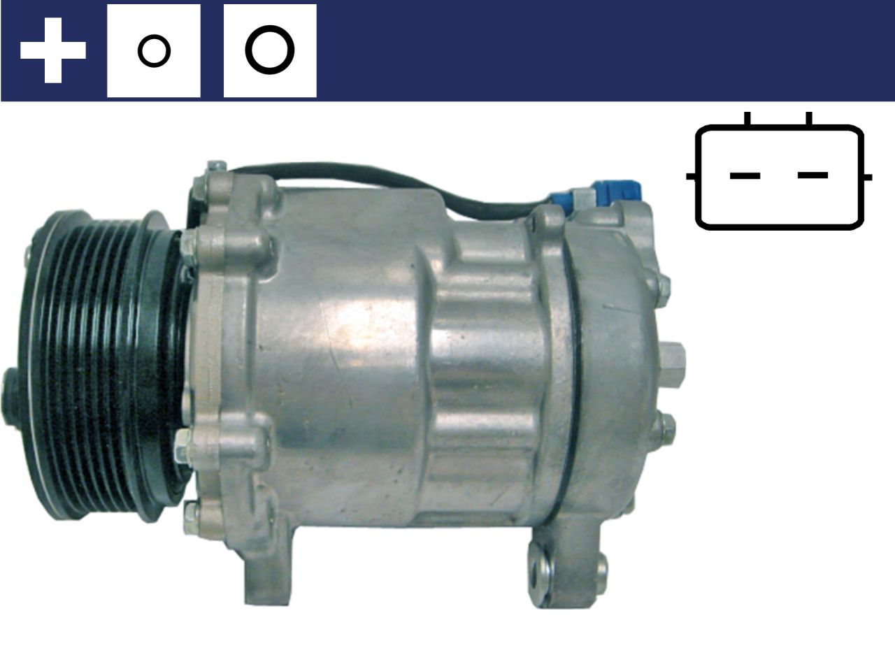 MAHLE PC Aircon compressor ACP61000S