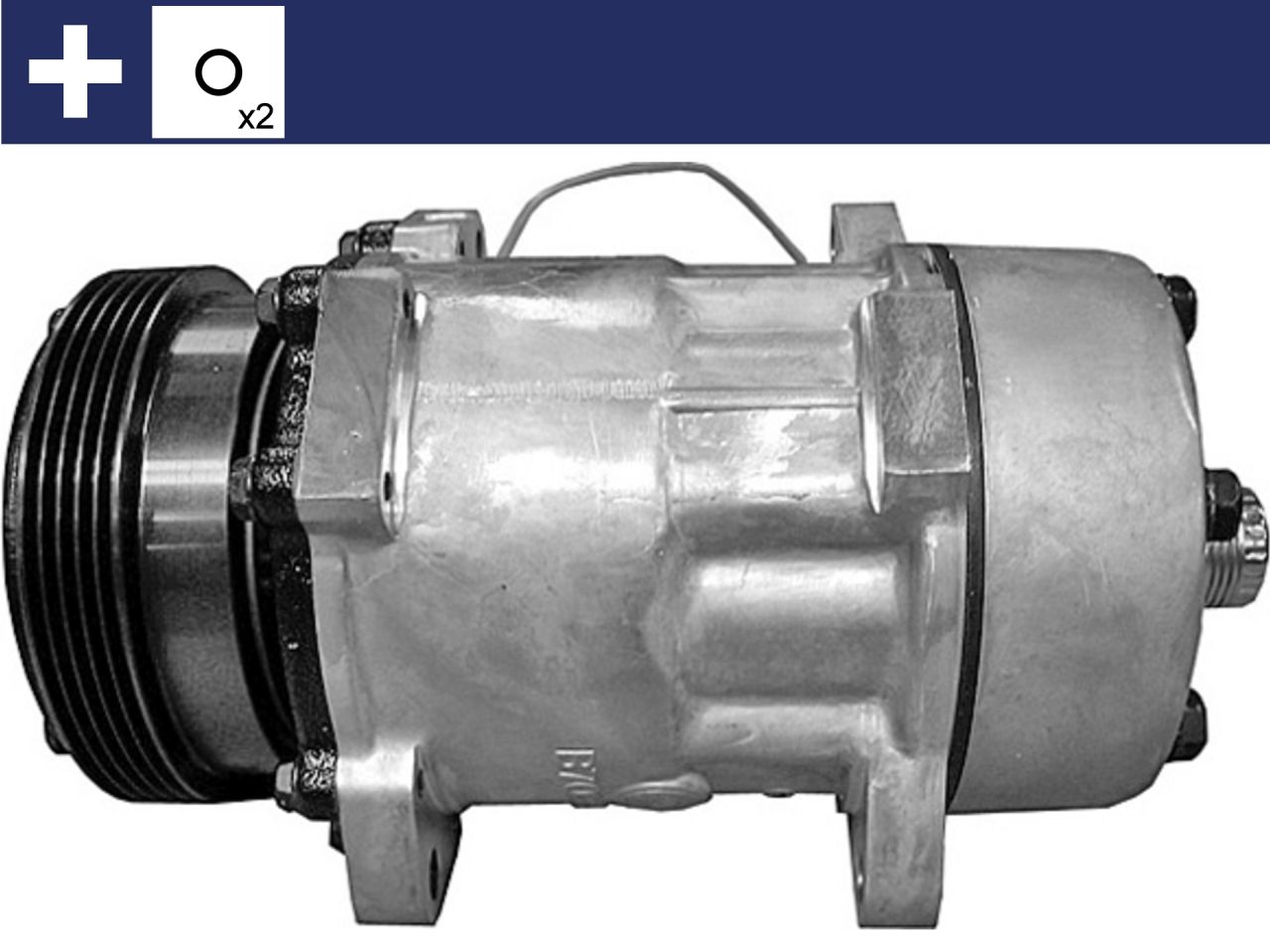 MAHLE LCV Aircon compressor ACP78000S