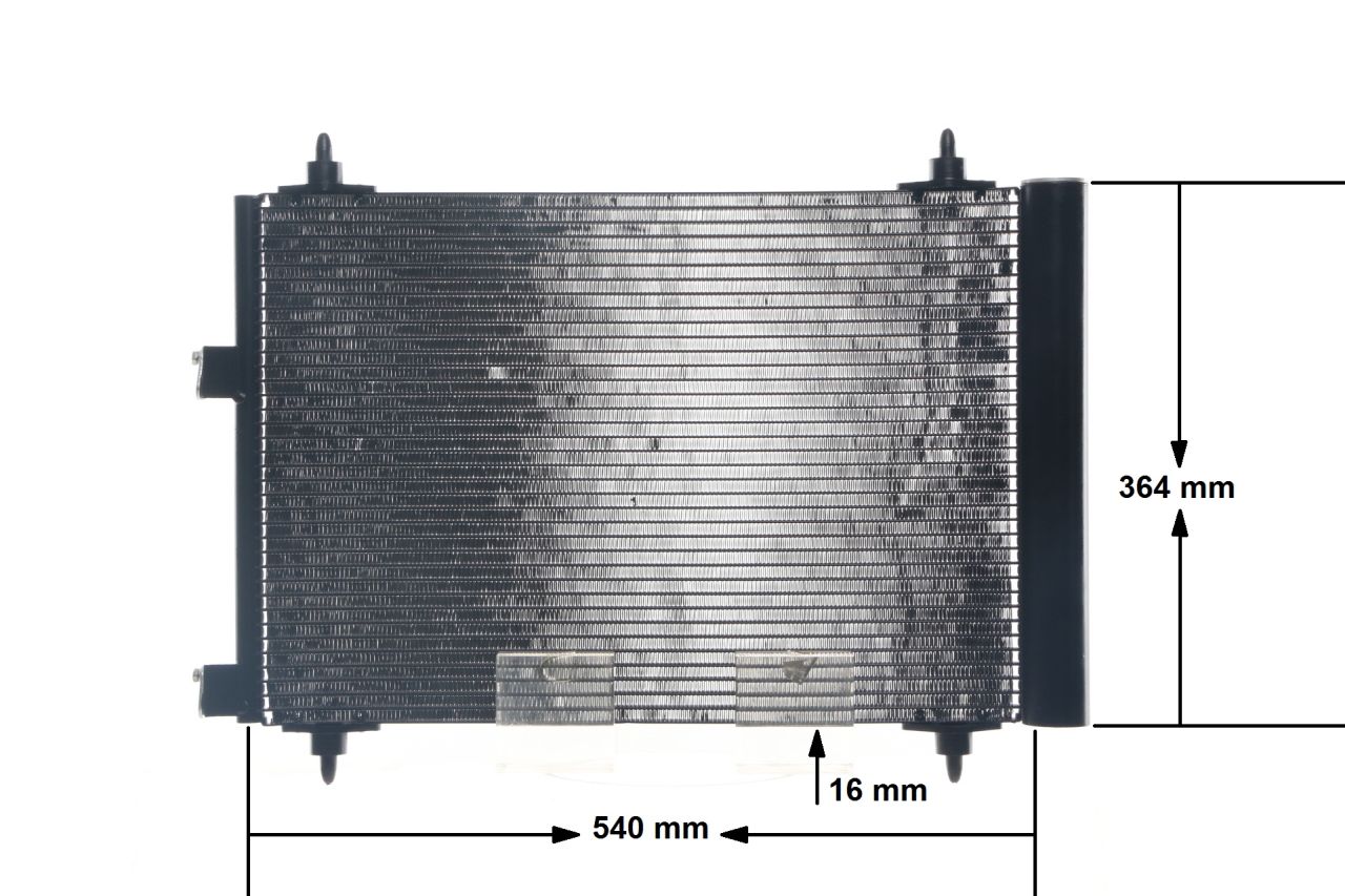 MAHLE PC Aircon condenser AC315000S