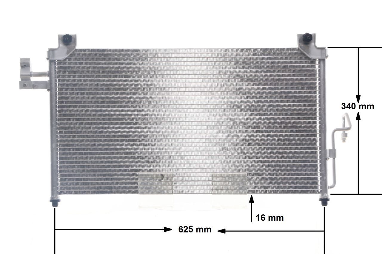 MAHLE PC Aircon condenser AC327000S