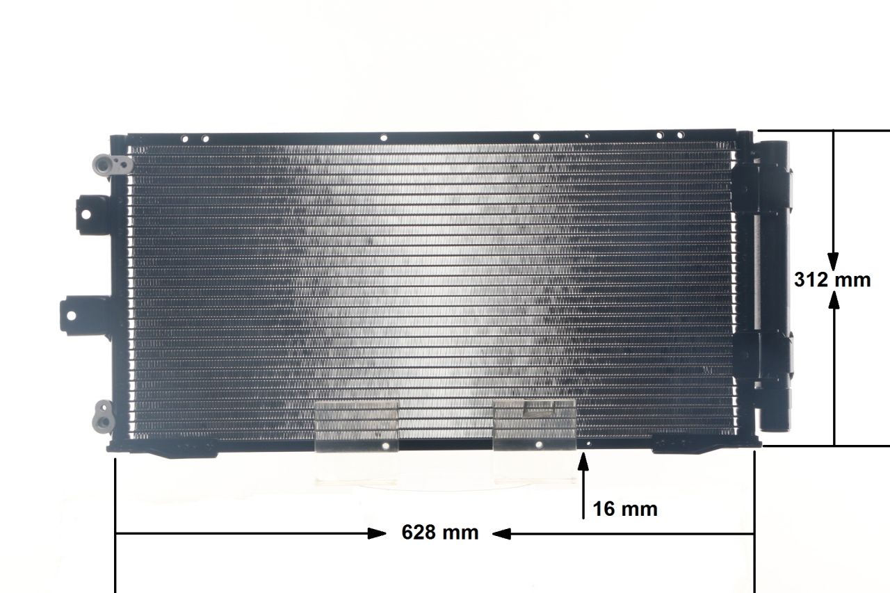 MAHLE PC Aircon condenser AC333000S