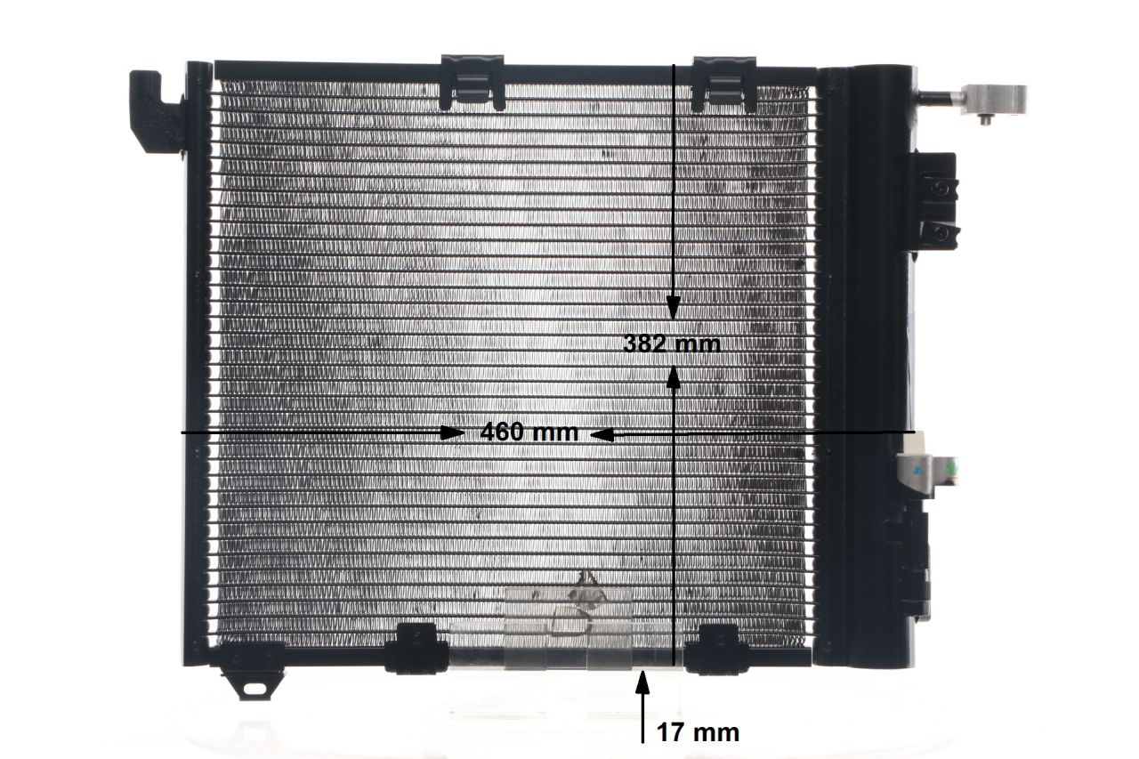 MAHLE PC Aircon condenser AC349000S