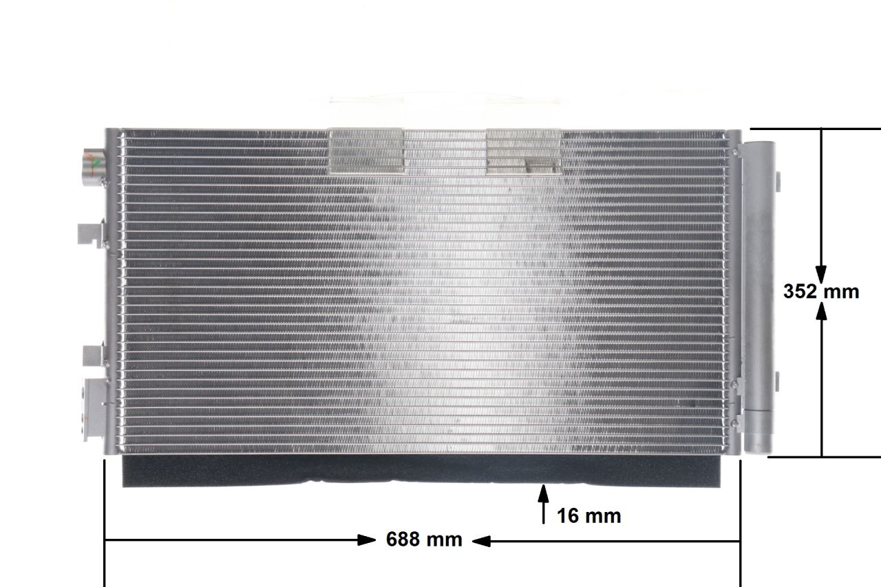 MAHLE PC Aircon condenser AC44000S