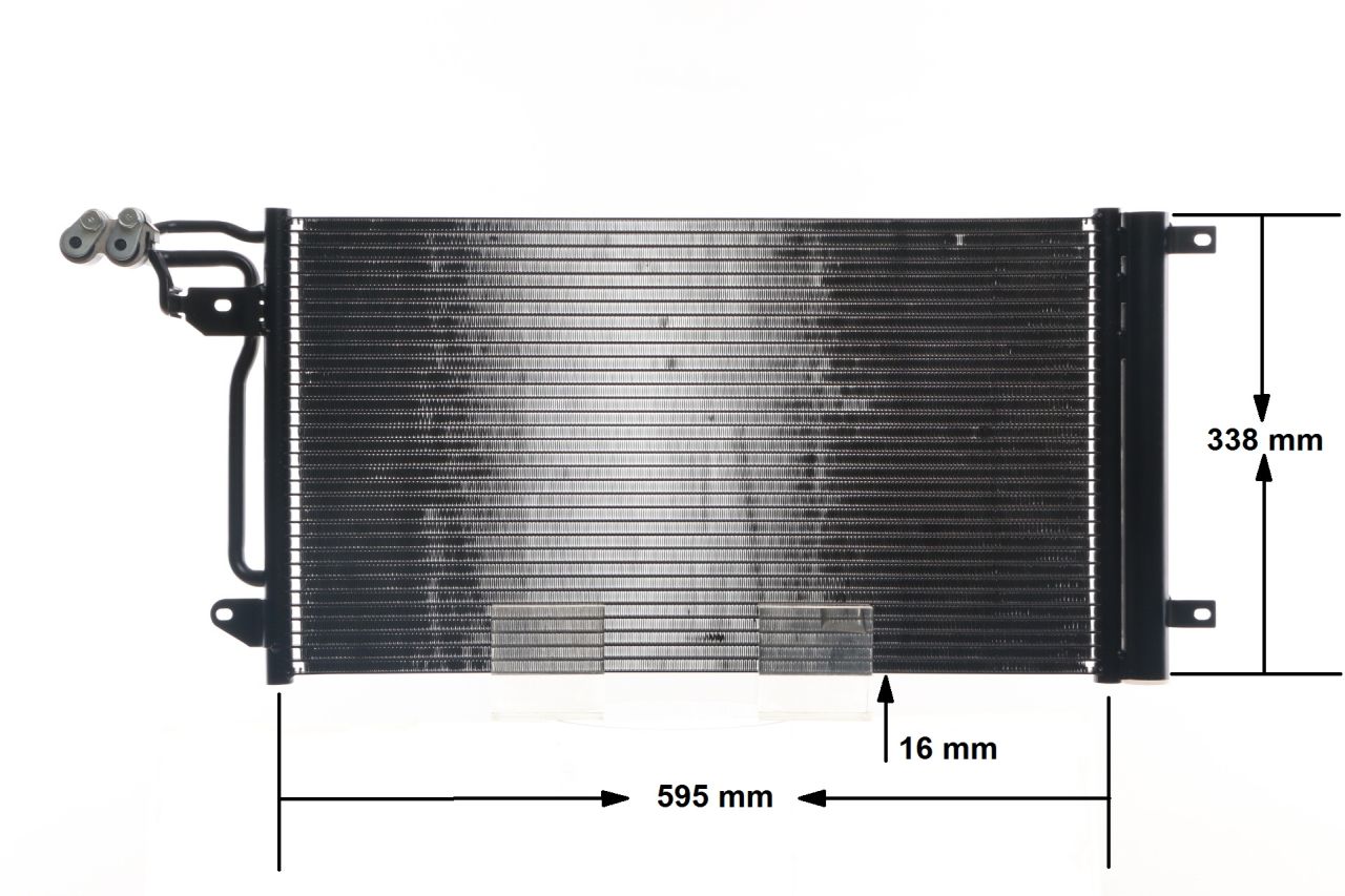 MAHLE PC Aircon condenser AC566000S