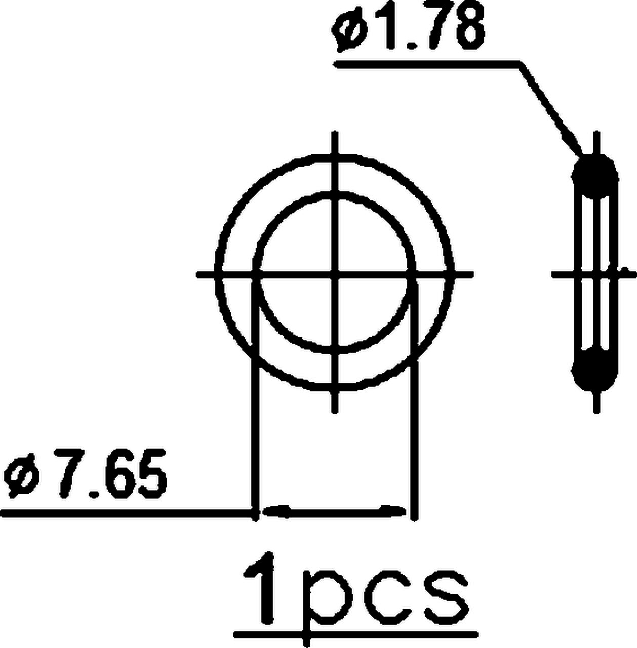 MAHLE PC Aircon condenser AC636000P