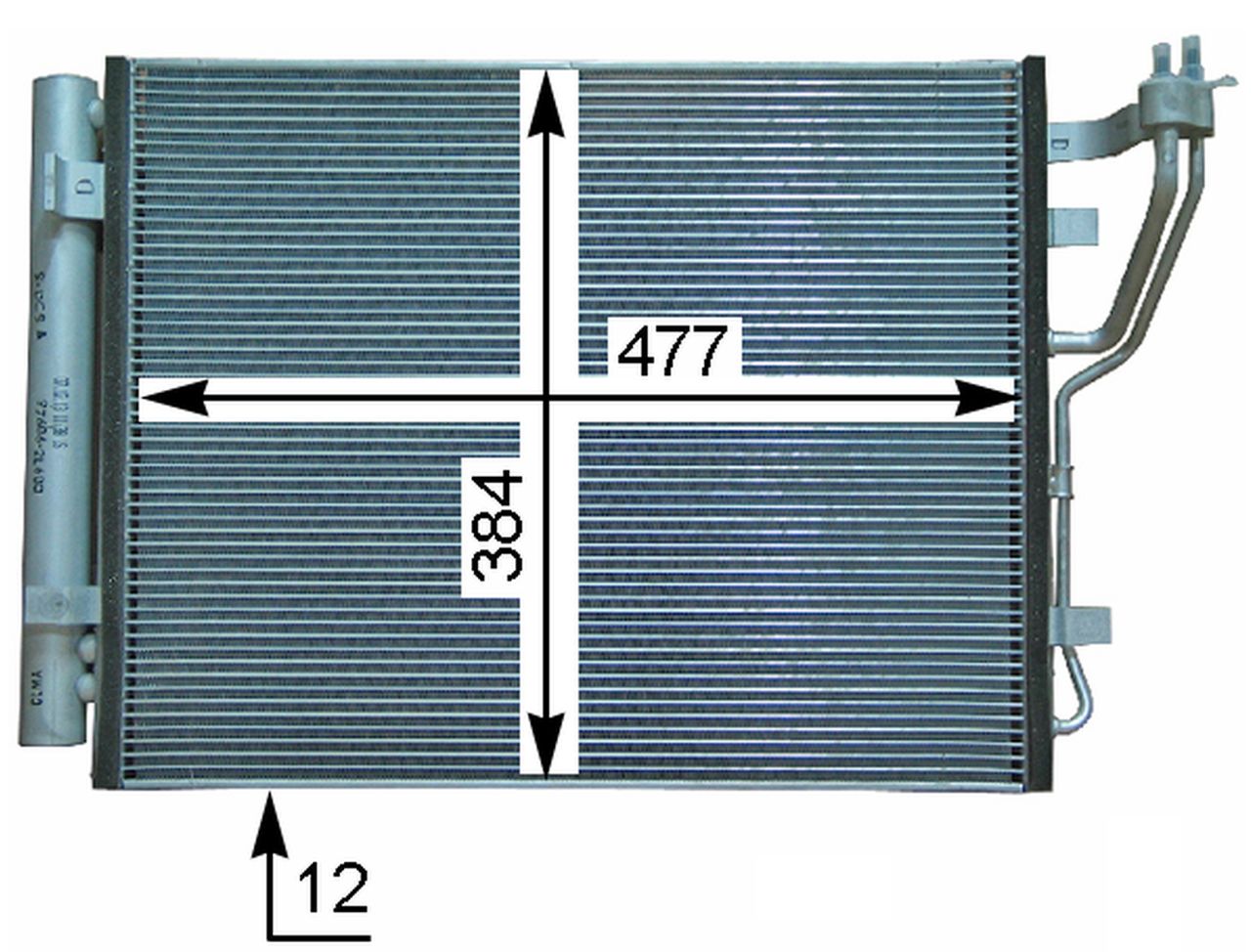 MAHLE PC Aircon condenser AC709000P