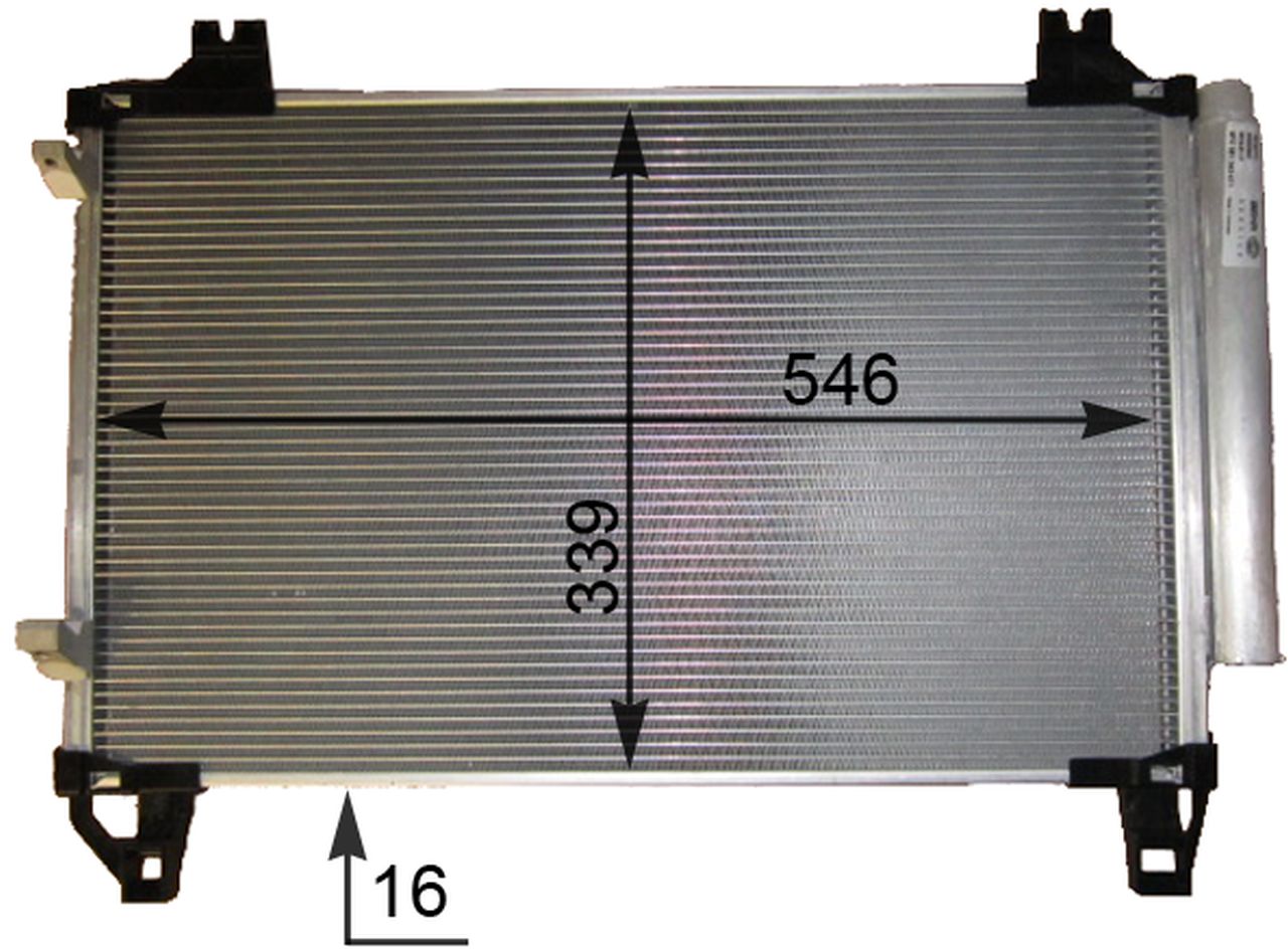 MAHLE PC Aircon condenser AC800000P
