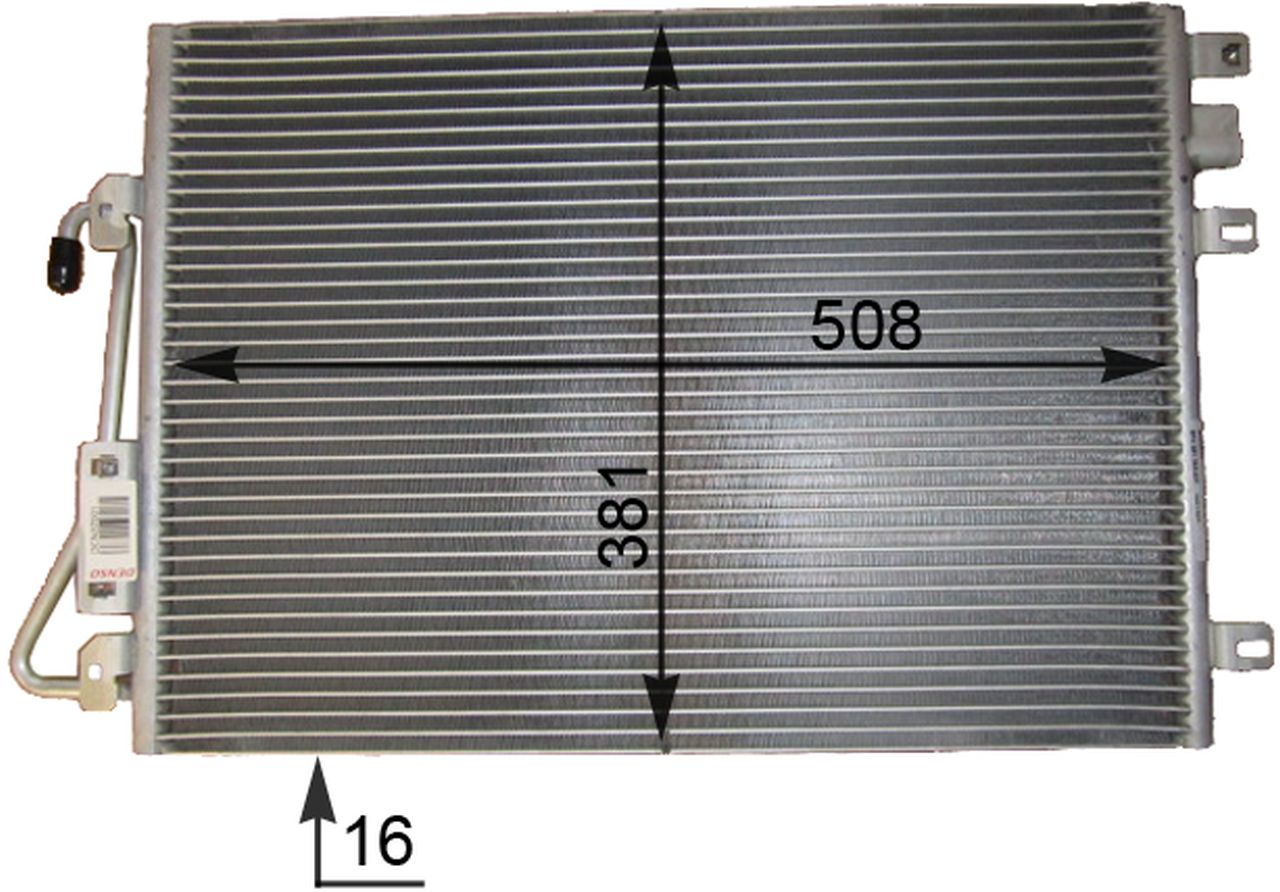 MAHLE PC Aircon condenser AC802000P
