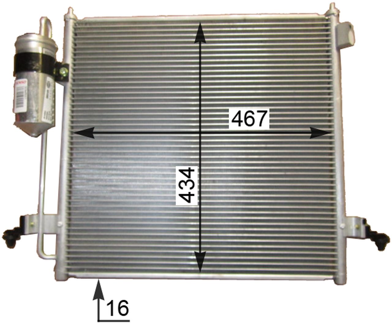 MAHLE PC Aircon condenser AC815000P
