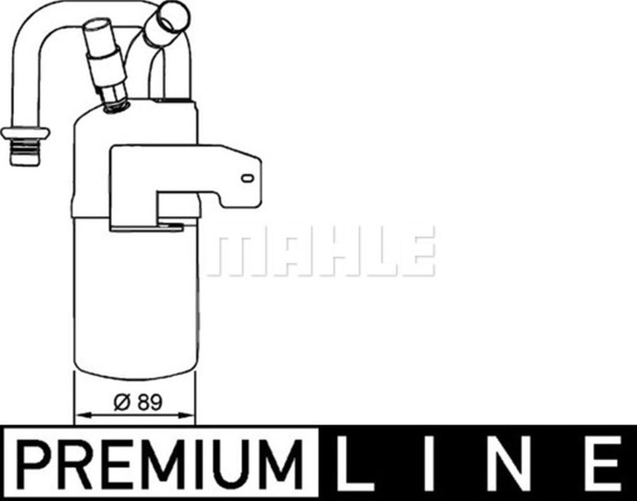 MAHLE PC Filter-drier and accumulator AD274000P