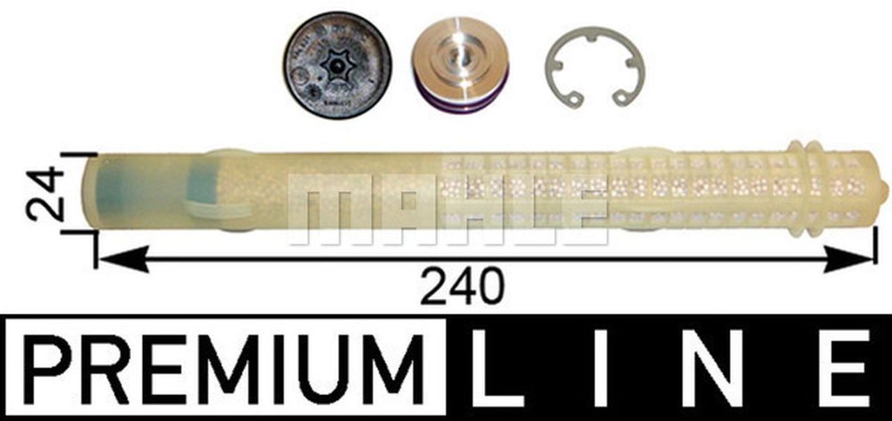 MAHLE PC Filter-drier and accumulator AD288000P