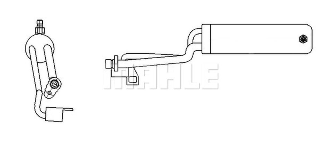 MAHLE PC Filter-drier and accumulator AD69000S