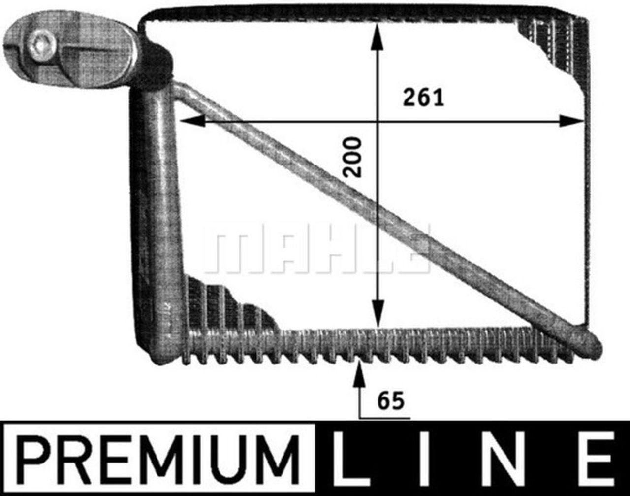 MAHLE PC Evaporator AE48000P