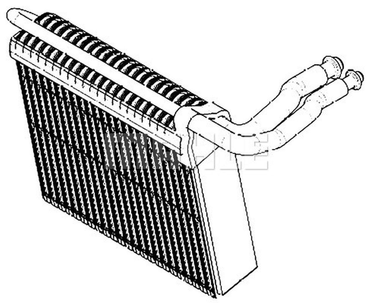 MAHLE PC Evaporator AE70000P