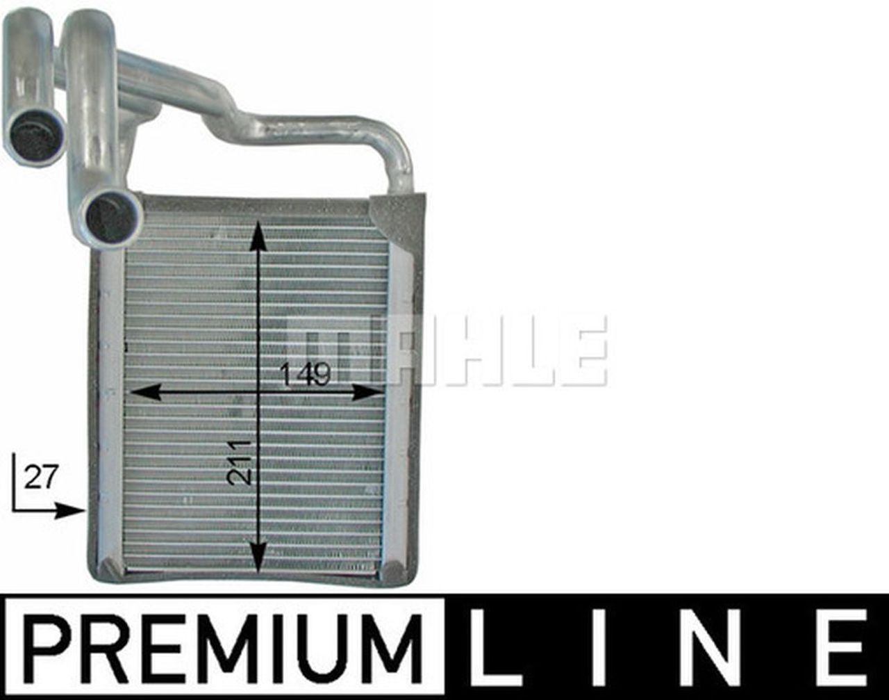 MAHLE PC Interior heat exchanger AH203000P