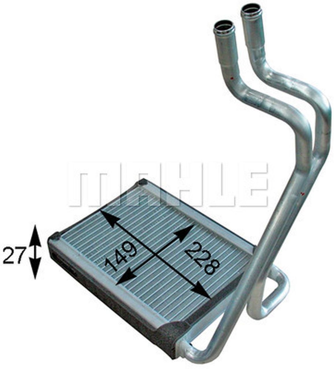 MAHLE PC Interior heat exchanger AH204000P