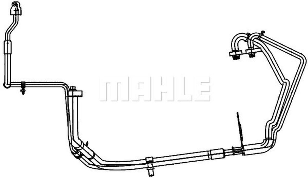MAHLE LCV Aircon pipes and hoses AP109000P