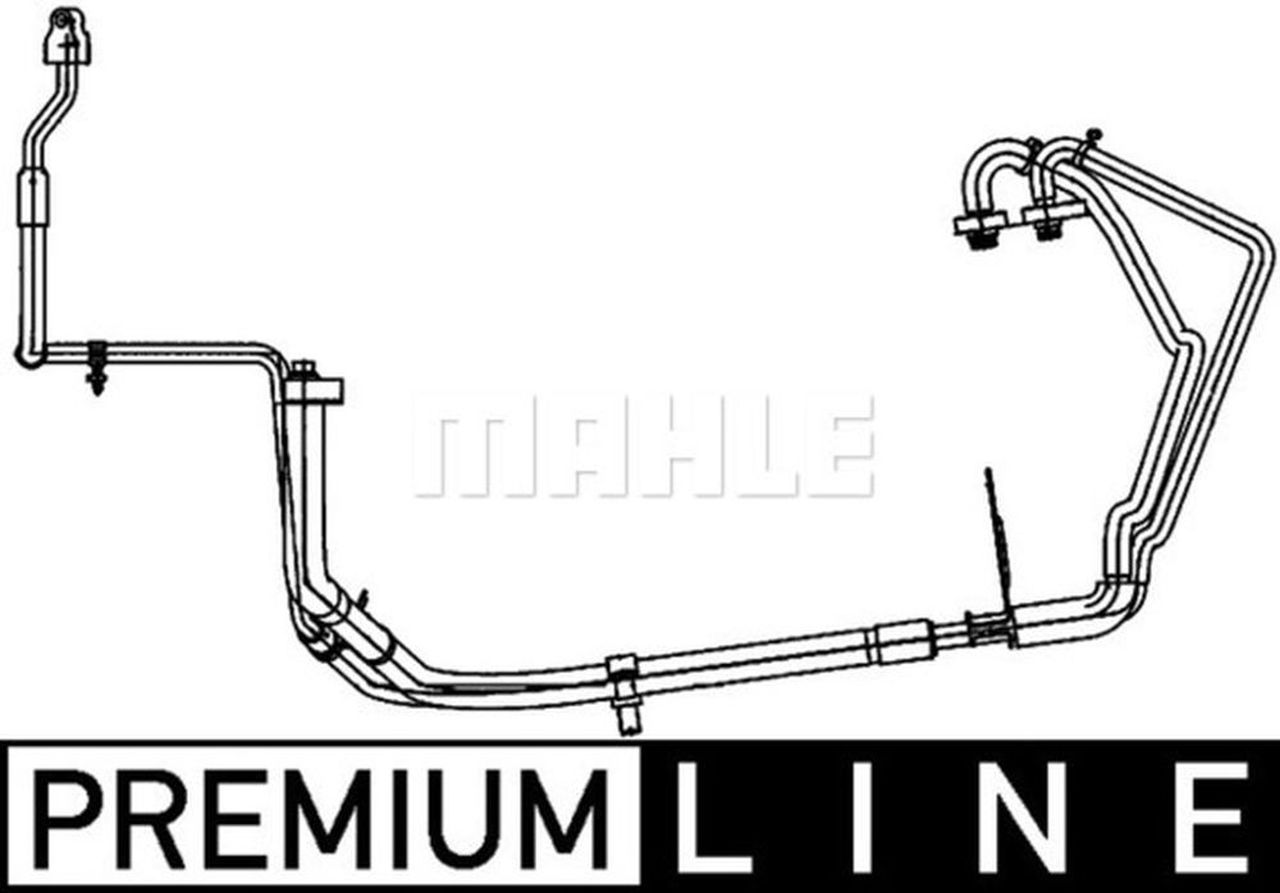 MAHLE LCV Aircon pipes and hoses AP109000P