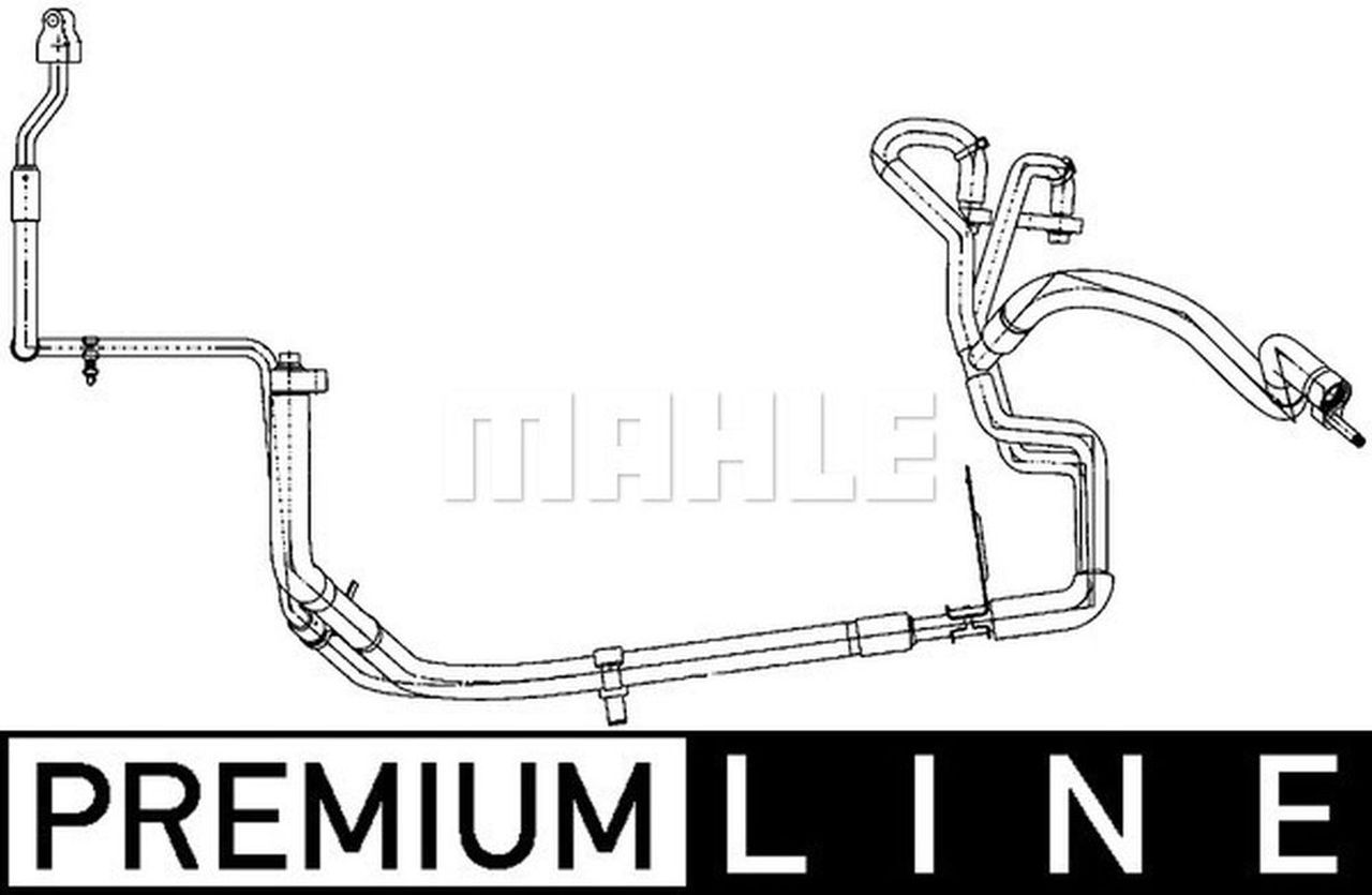 MAHLE LCV Aircon pipes and hoses AP113000P
