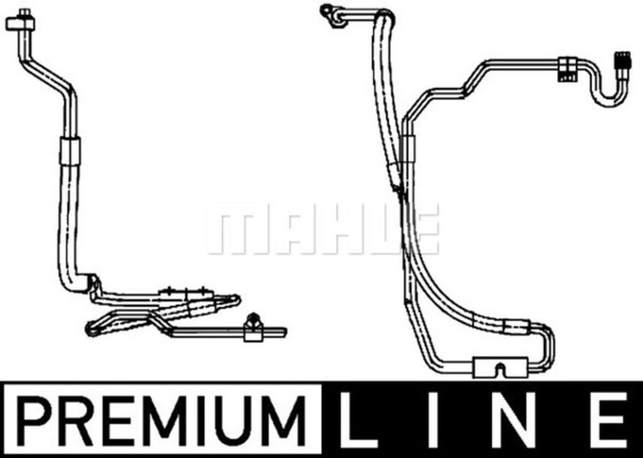 MAHLE PC Aircon pipes and hoses AP116000P