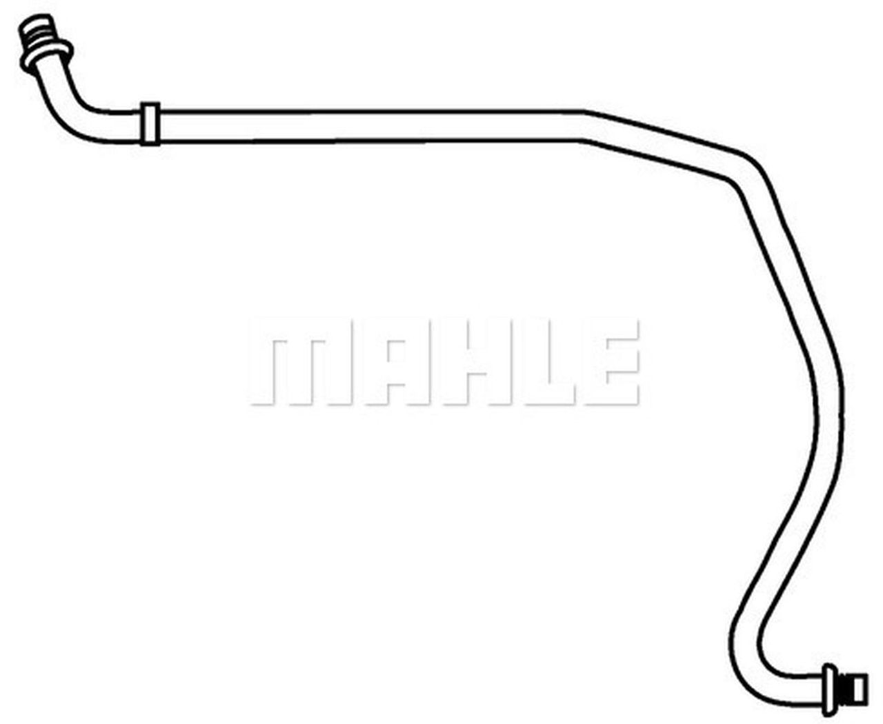 MAHLE PC Aircon pipes and hoses AP77000P