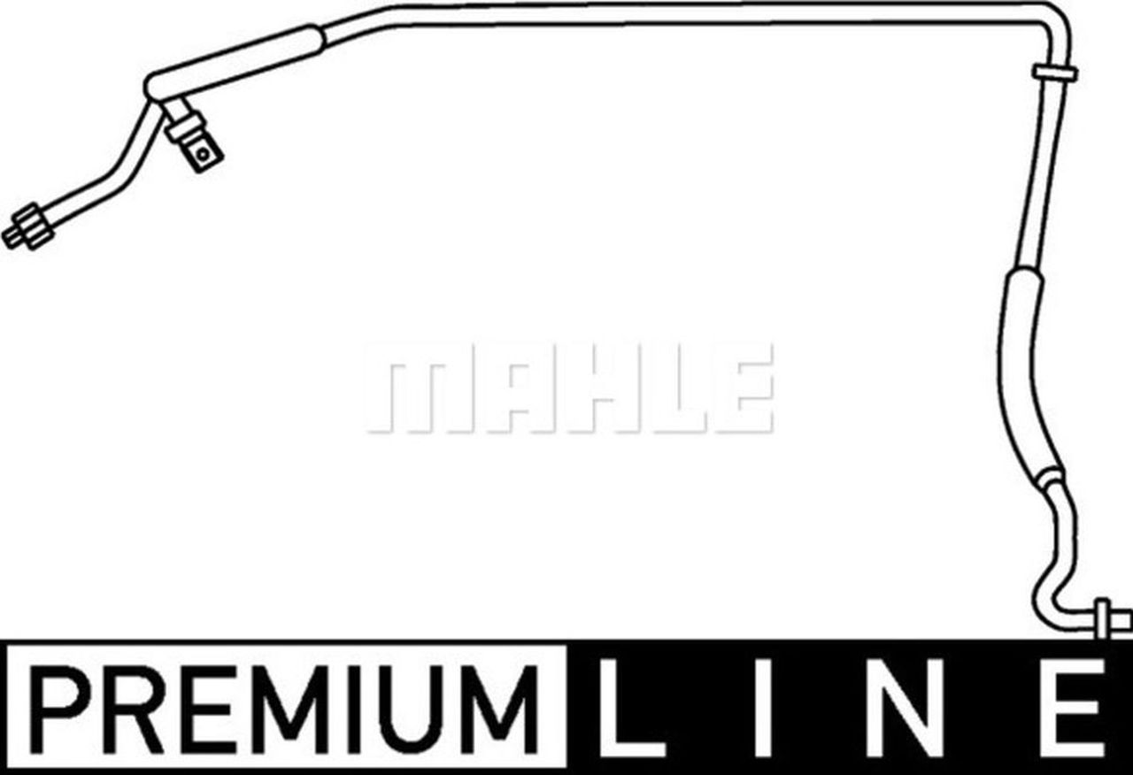 MAHLE PC Aircon pipes and hoses AP80000P