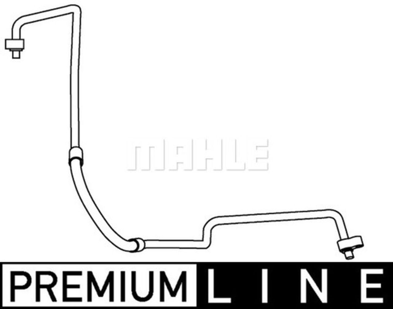 MAHLE PC Aircon pipes and hoses AP86000P