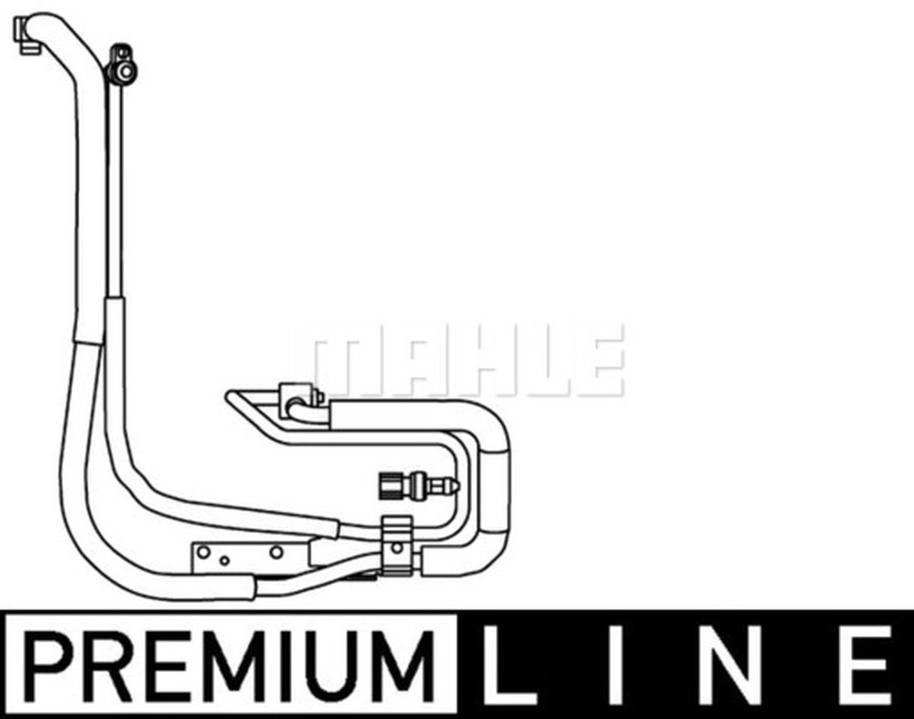 MAHLE LCV Aircon pipes and hoses AP95000P