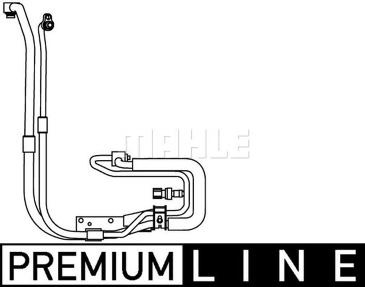 MAHLE LCV Aircon pipes and hoses AP96000P