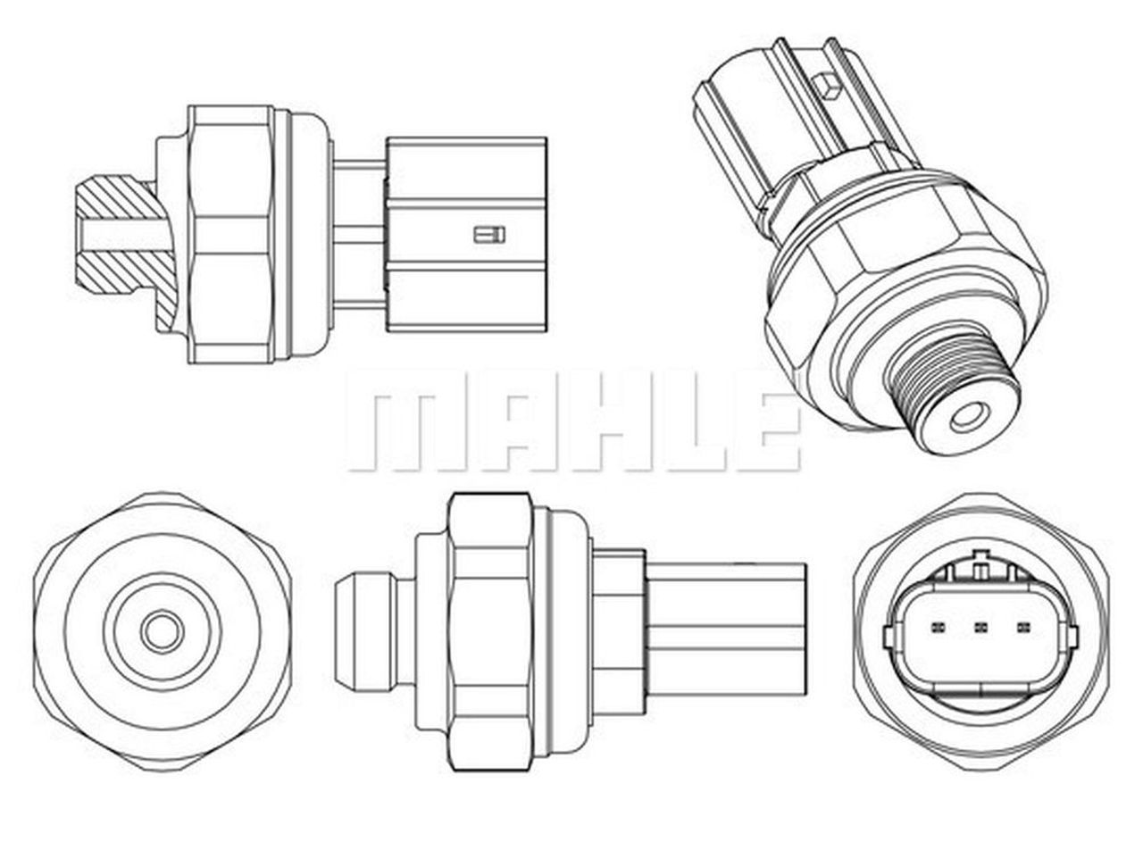 MAHLE PC Aircon sensor ASE10000P